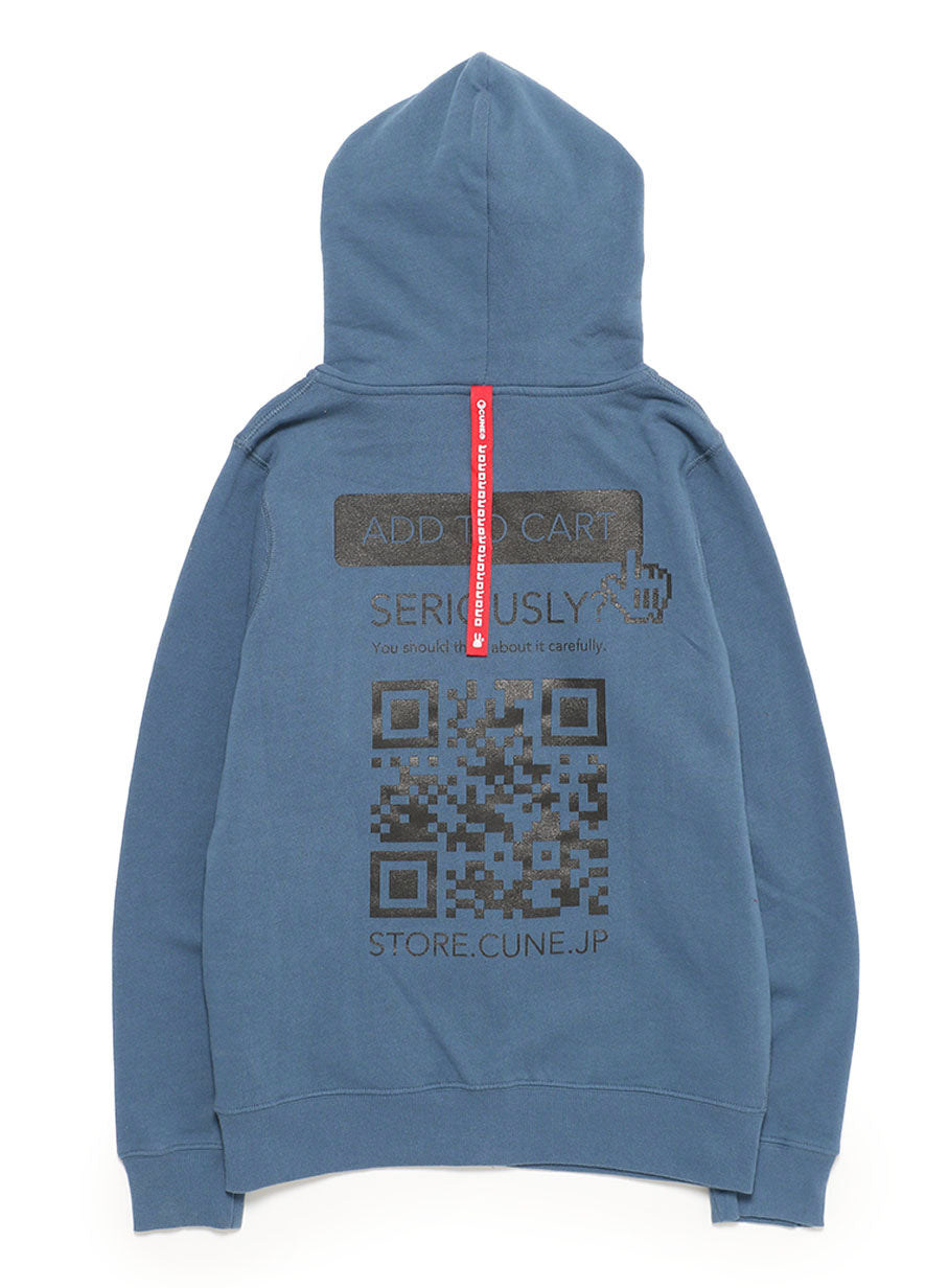 プロモーションZIPパーカー