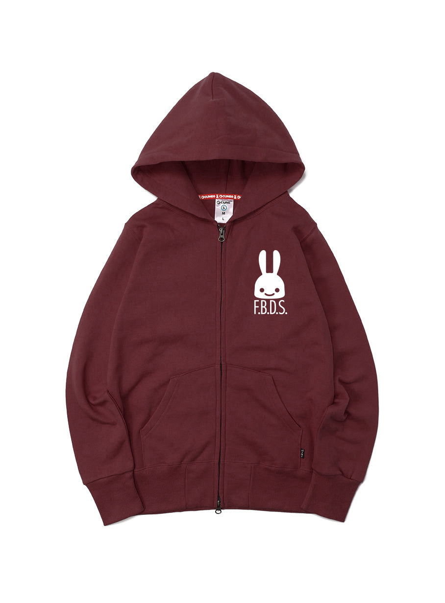 F.B.D.S. ZIP PARKA 結晶