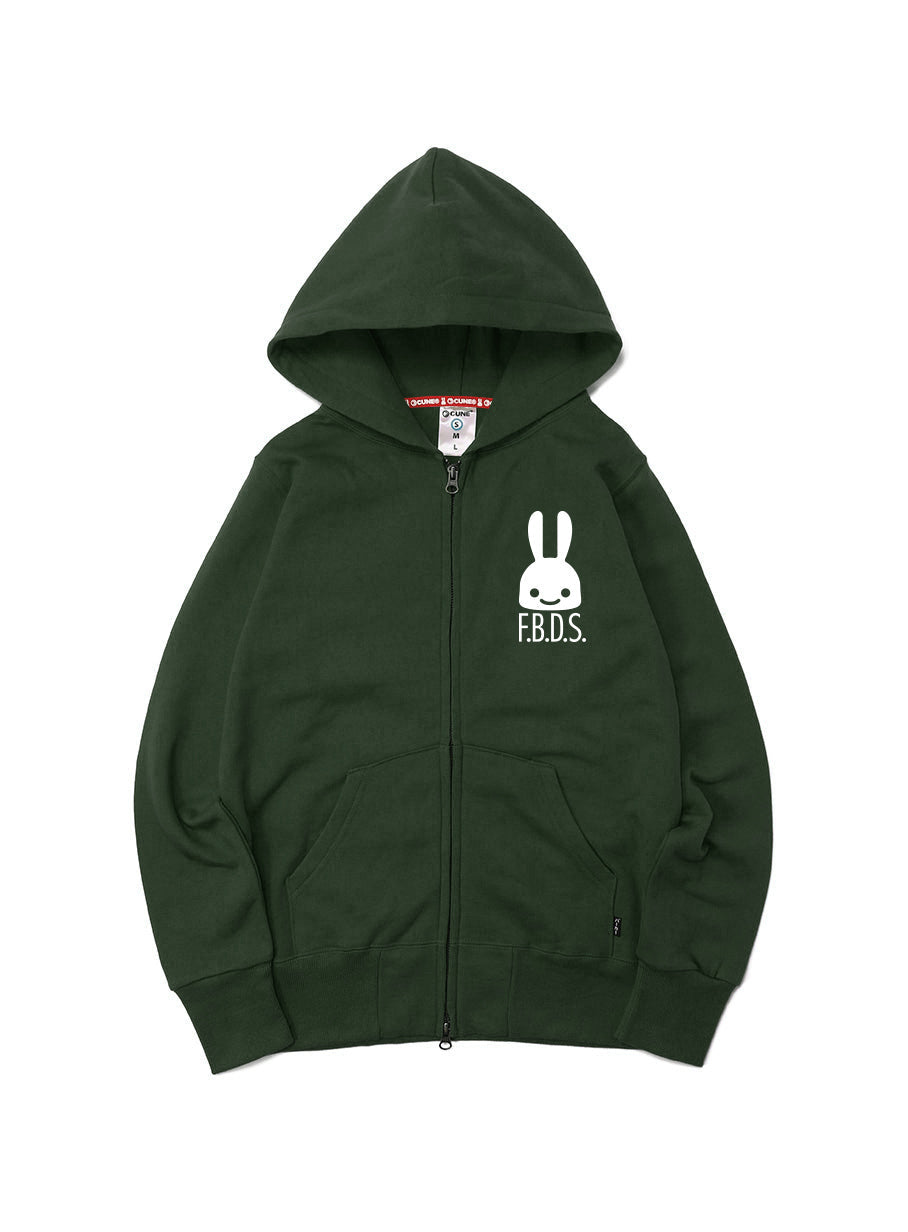 F.B.D.S. ZIP PARKA 棒