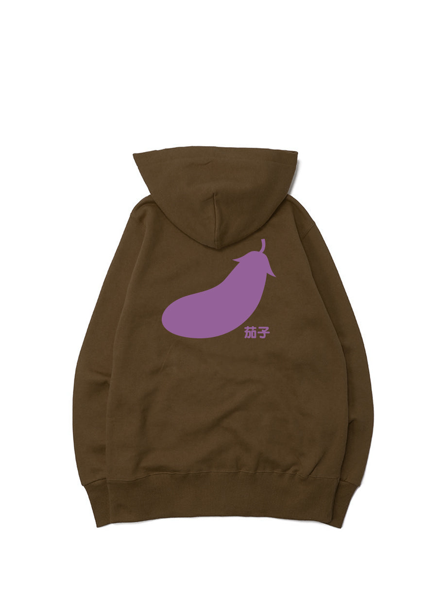 F.B.D.S. ZIP PARKA 茄子