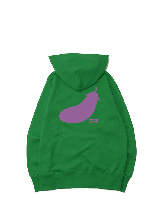 F.B.D.S. ZIP PARKA 茄子