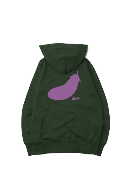 F.B.D.S. ZIP PARKA 茄子