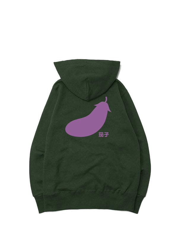 F.B.D.S. ZIP PARKA 茄子