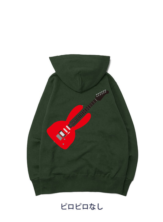 6th Anniv. ZIP PARKA 弾けないギター