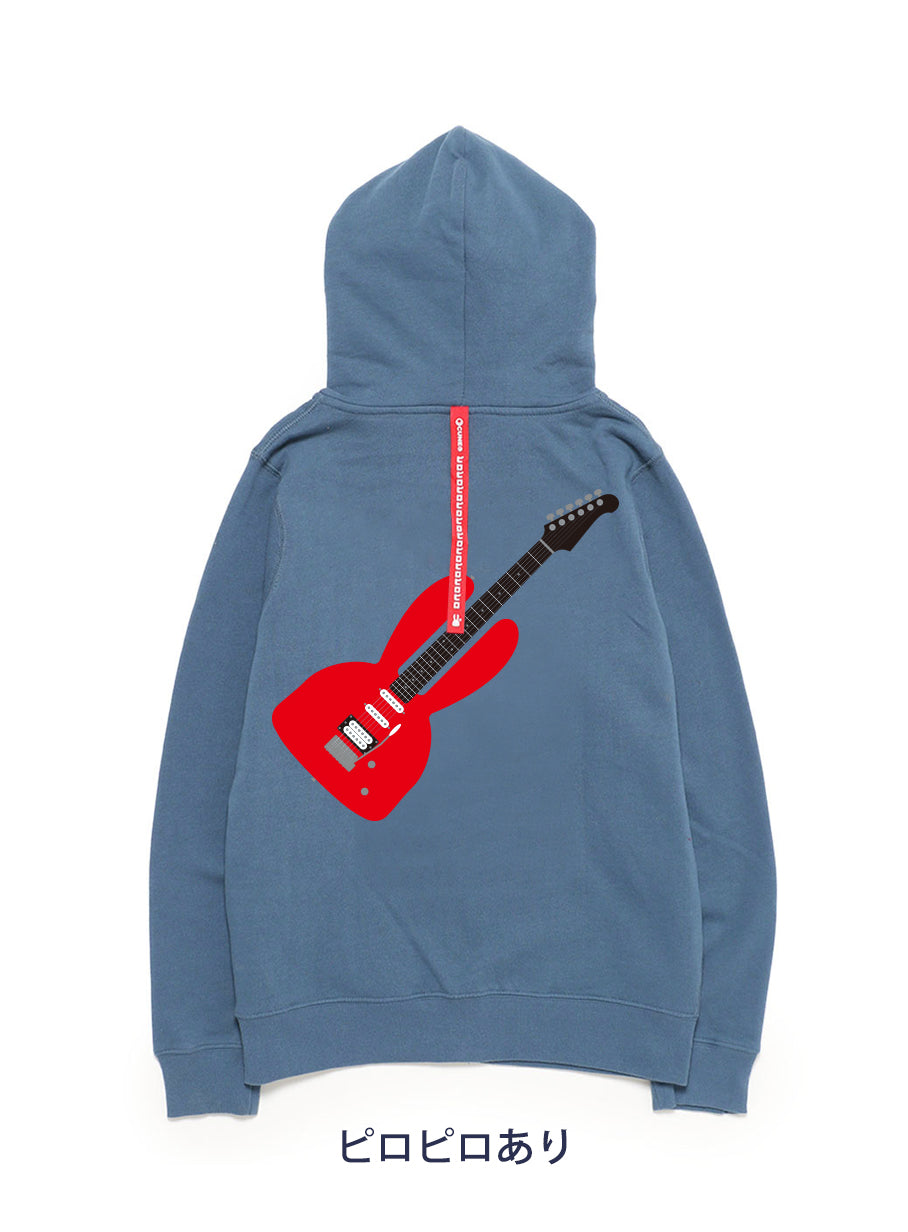 6th Anniv. ZIP PARKA 弾けないギター