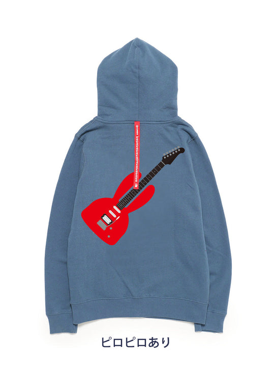 6th Anniv. ZIP PARKA 弾けないギター