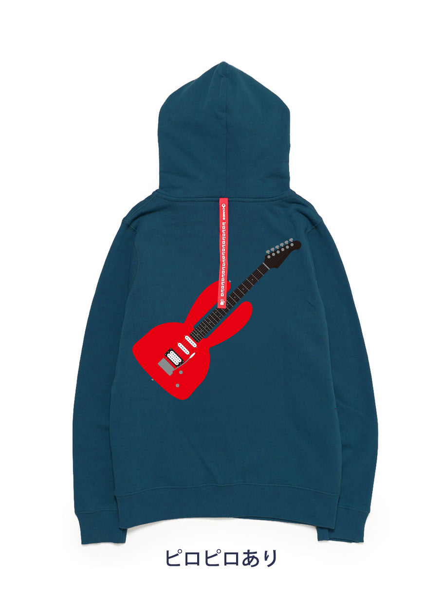 6th Anniv. ZIP PARKA 弾けないギター