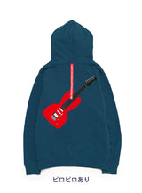 6th Anniv. ZIP PARKA 弾けないギター