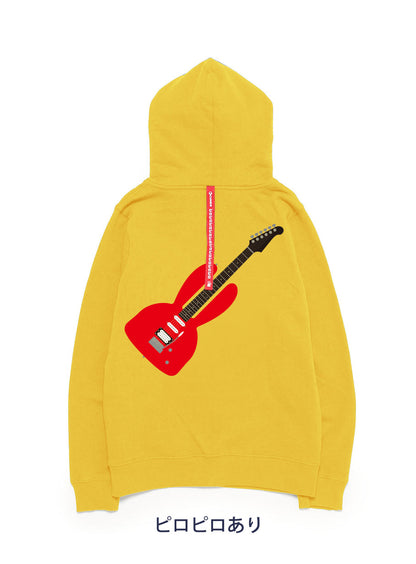 6th Anniv. ZIP PARKA 弾けないギター