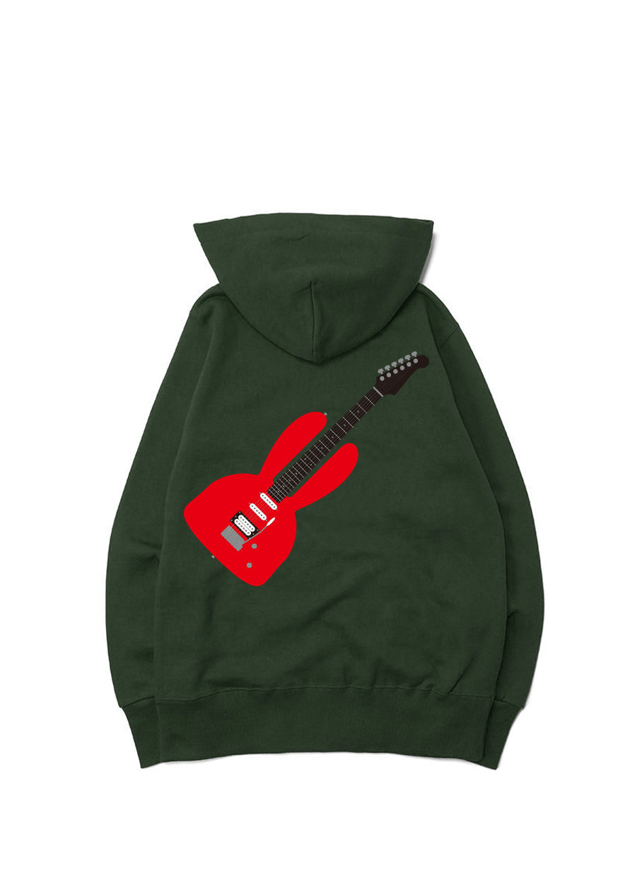 6th Anniv. ZIP PARKA 弾けないギター