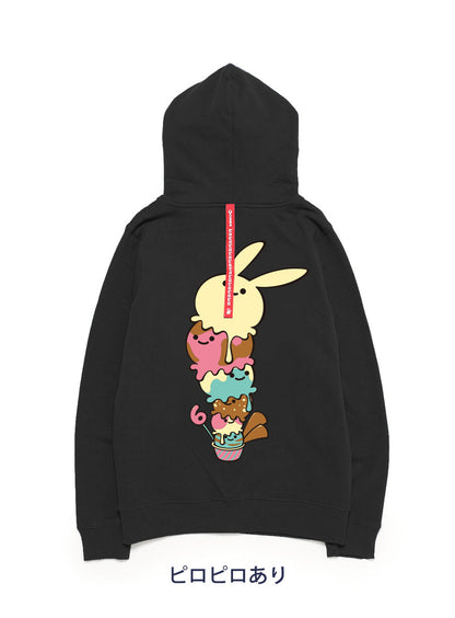 6th Anniv. ZIP PARKA 6段アイス