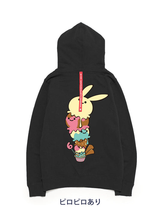 6th Anniv. ZIP PARKA 6段アイス