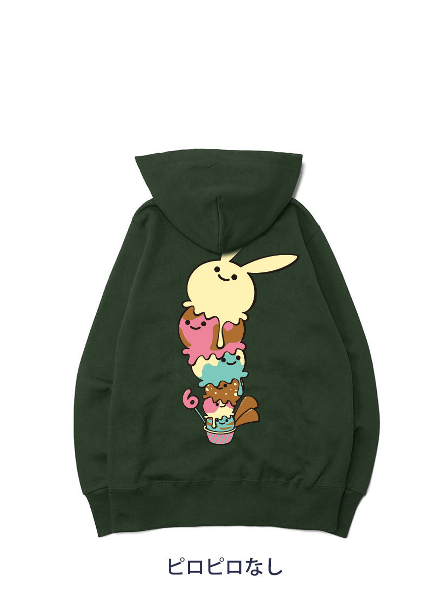 6th Anniv. ZIP PARKA 6段アイス