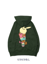 6th Anniv. ZIP PARKA 6段アイス