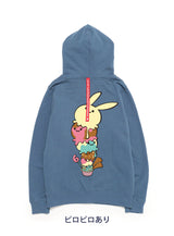 6th Anniv. ZIP PARKA 6段アイス
