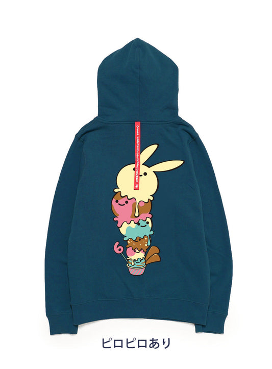 6th Anniv. ZIP PARKA 6段アイス