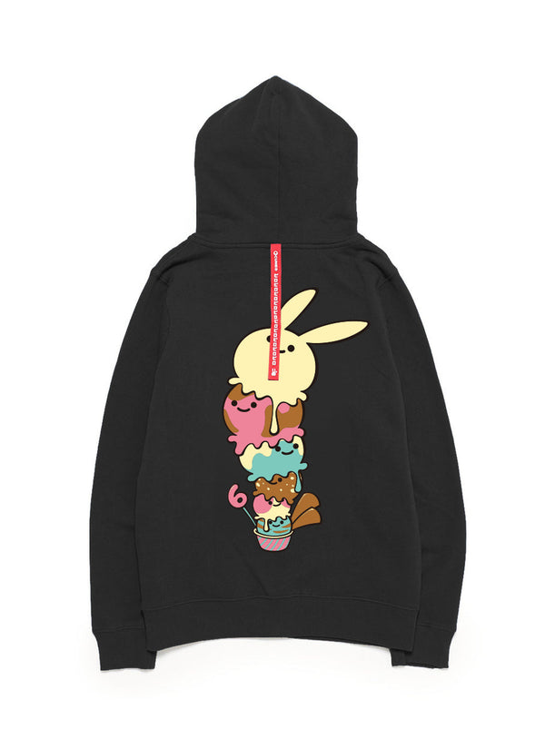 6th Anniv. ZIP PARKA 6段アイス