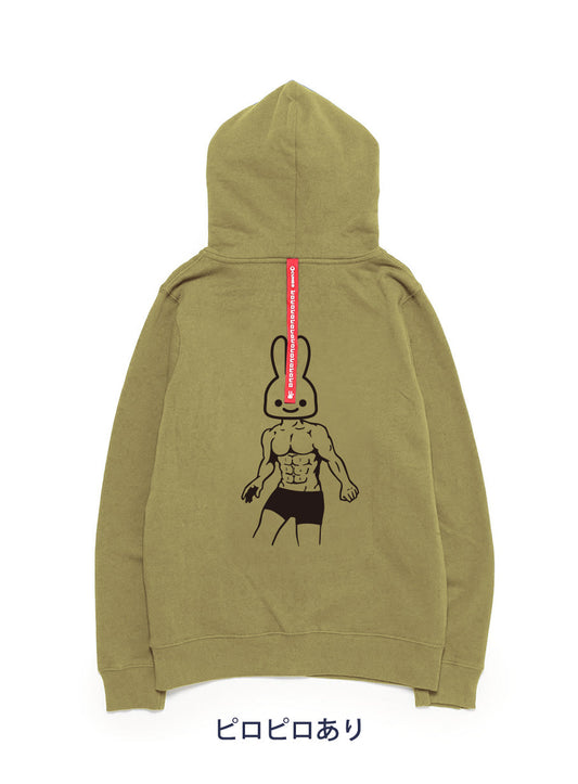 6th Anniv. ZIP PARKA 腹筋
