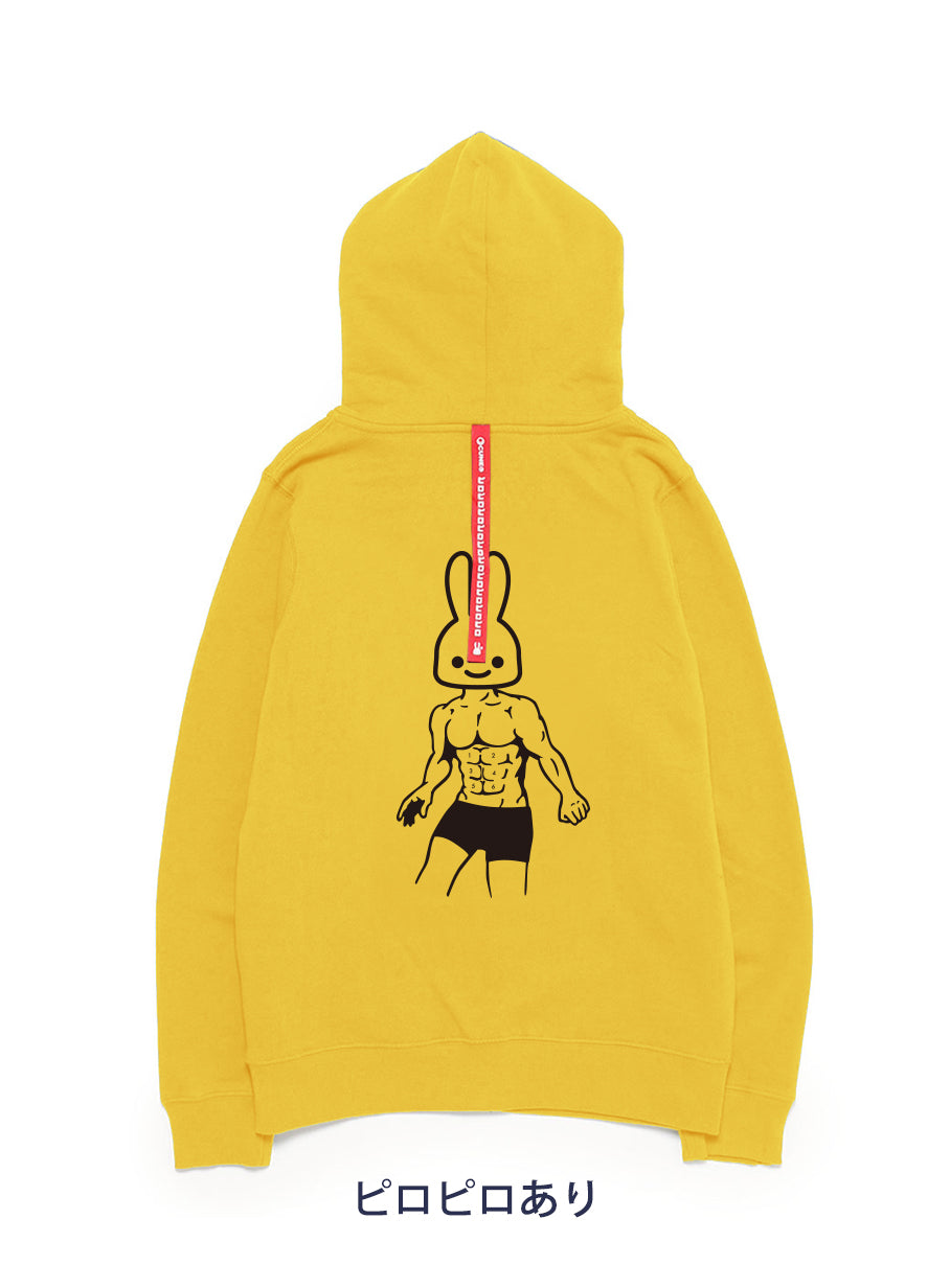 6th Anniv. ZIP PARKA 腹筋