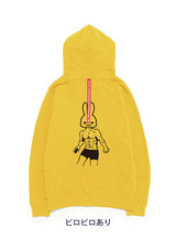 6th Anniv. ZIP PARKA 腹筋