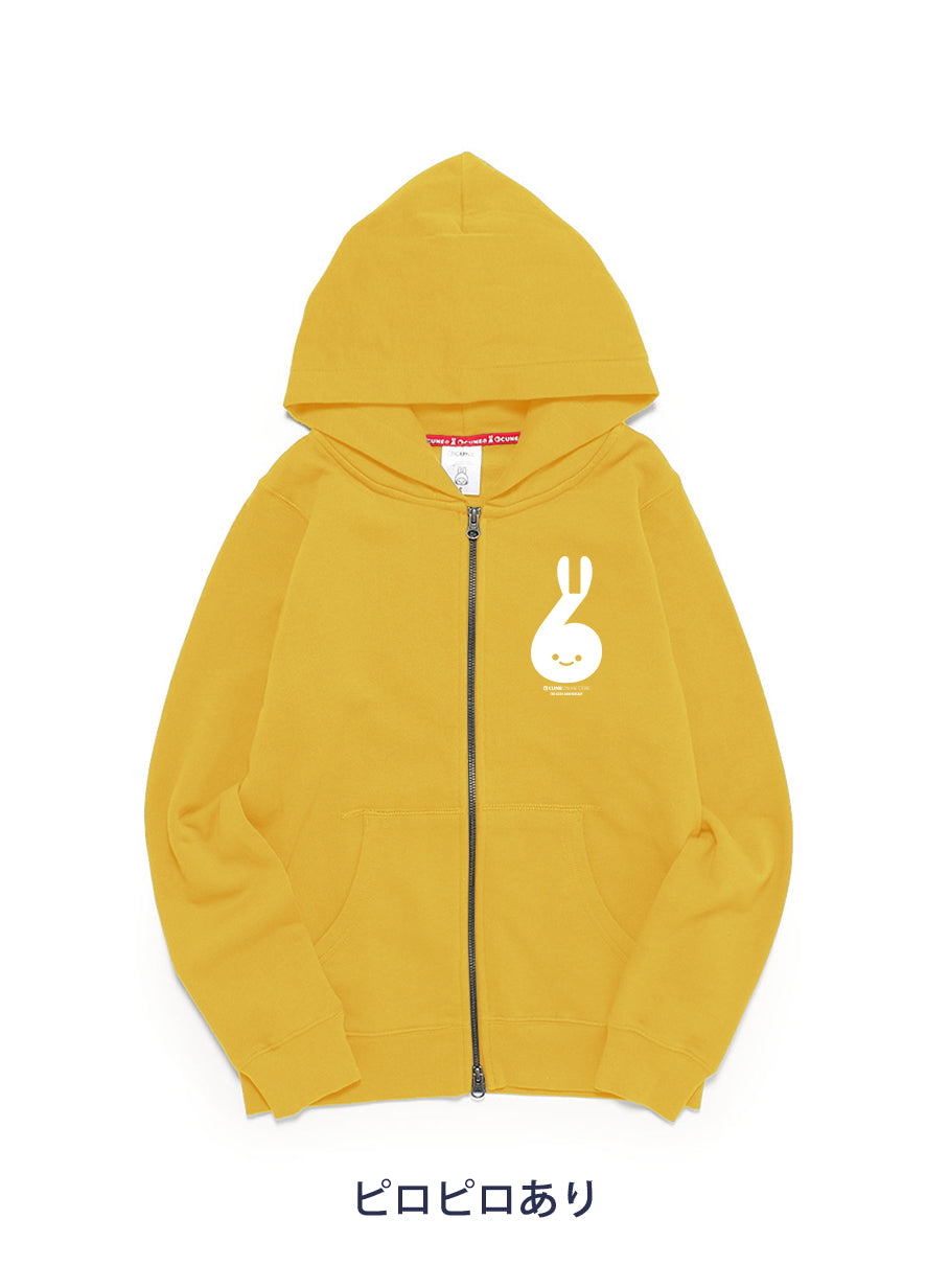 6th Anniv. ZIP PARKA 腹筋