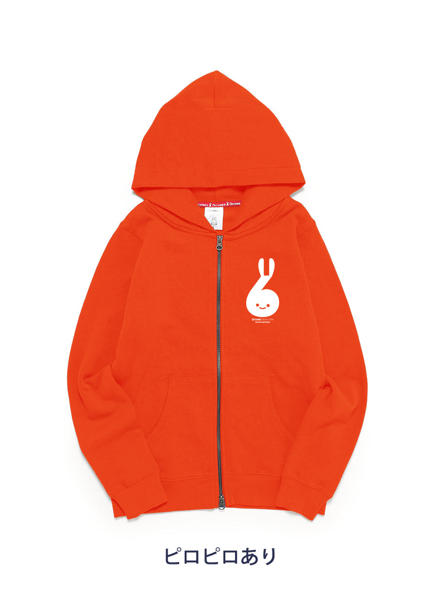 6th Anniv. ZIP PARKA 腹筋