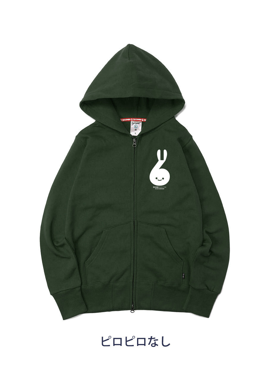 6th Anniv. ZIP PARKA 6歳