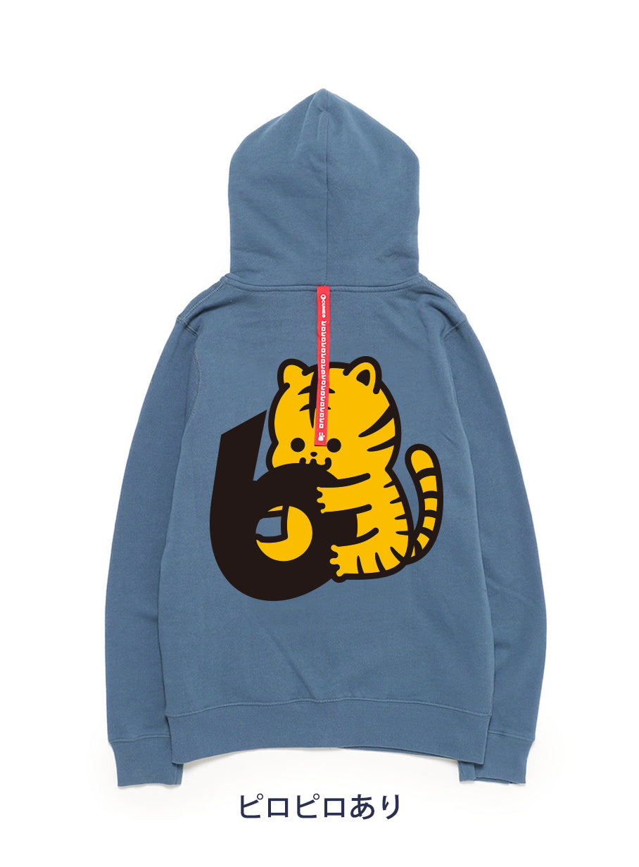 6th Anniv. ZIP PARKA 6とらちゃん