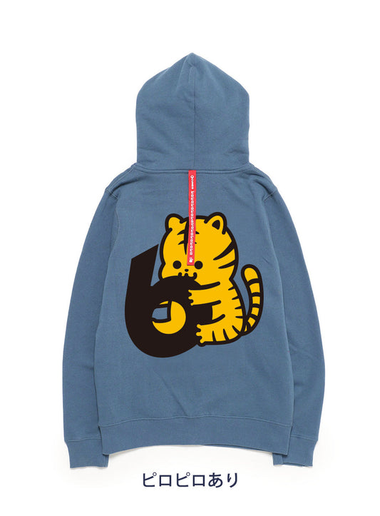 6th Anniv. ZIP PARKA 6とらちゃん