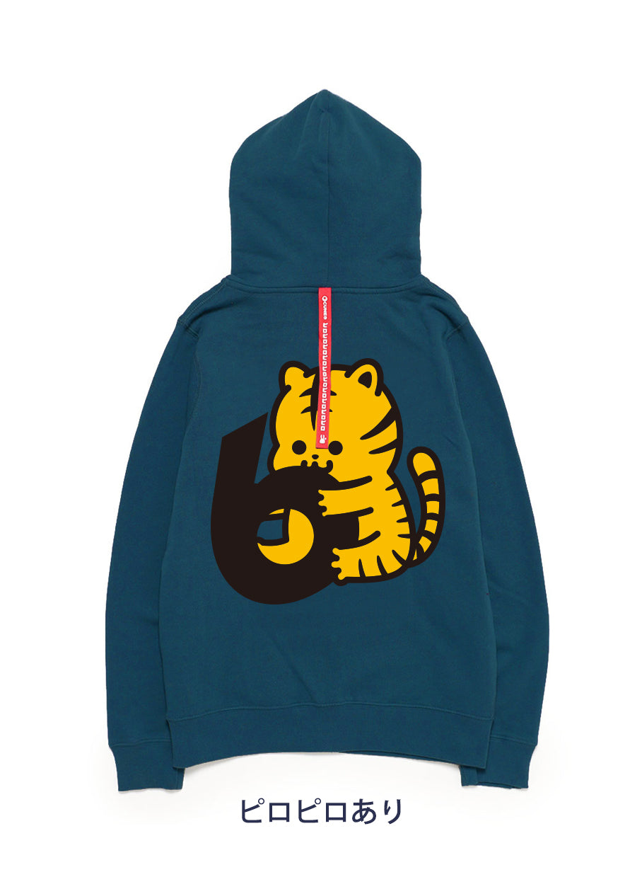 6th Anniv. ZIP PARKA 6とらちゃん