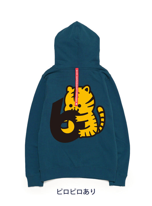 6th Anniv. ZIP PARKA 6とらちゃん