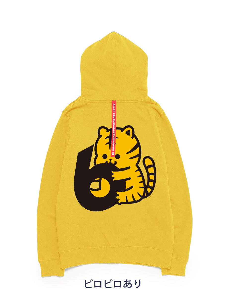6th Anniv. ZIP PARKA 6とらちゃん