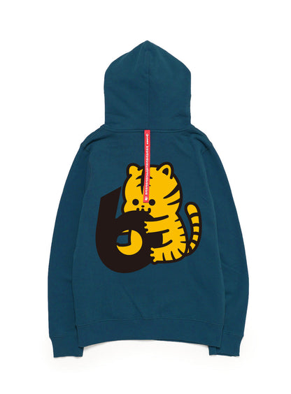 6th Anniv. ZIP PARKA 6とらちゃん