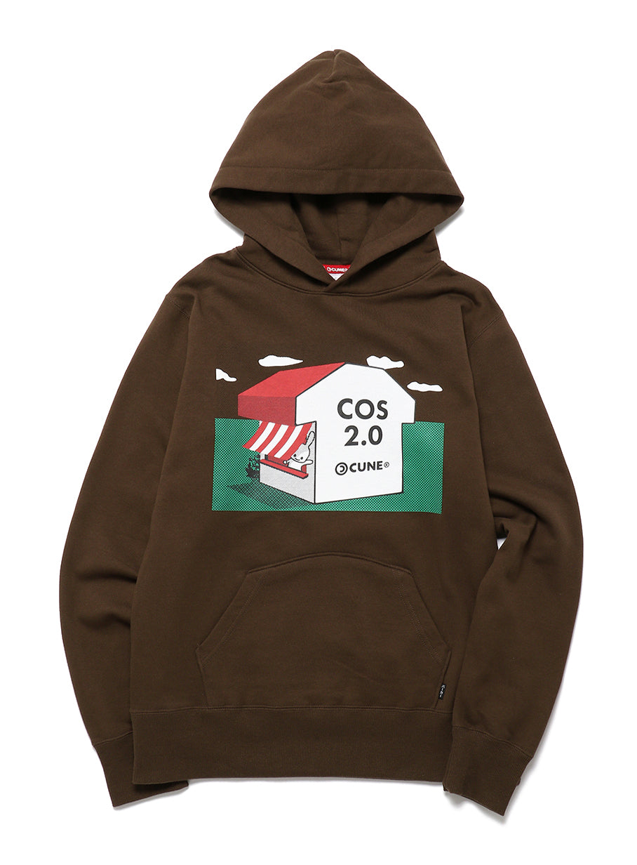COS2.0 パーカー 店舗