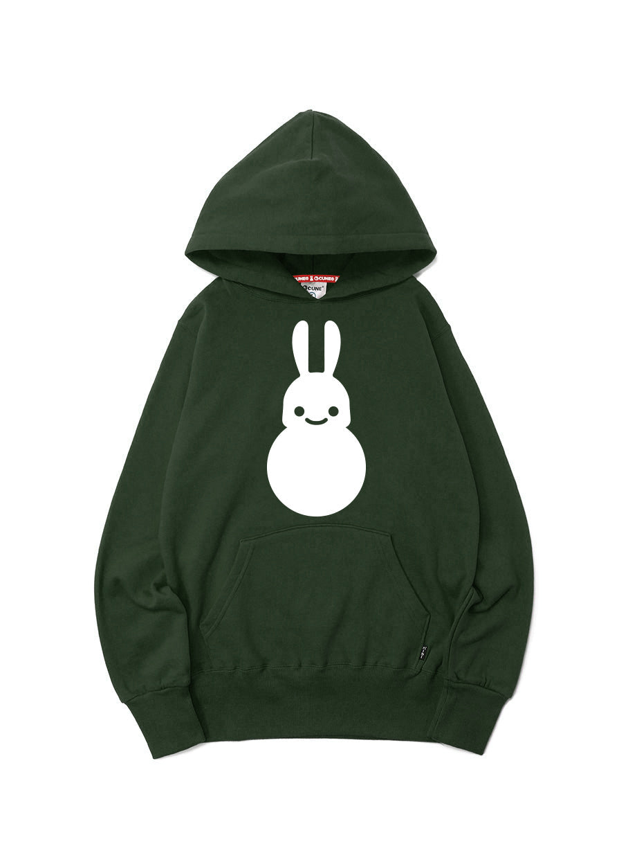 F.B.D.S. PULL PARKA 雪だるま