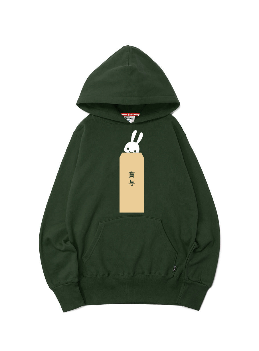 F.B.D.S. PULL PARKA 賞与