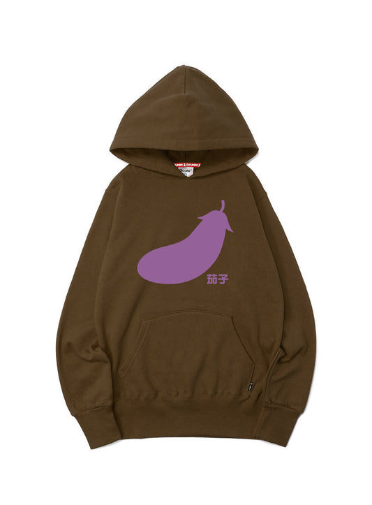 F.B.D.S. PULL PARKA 茄子