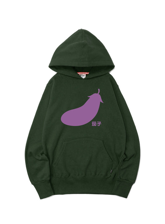 F.B.D.S. PULL PARKA 茄子