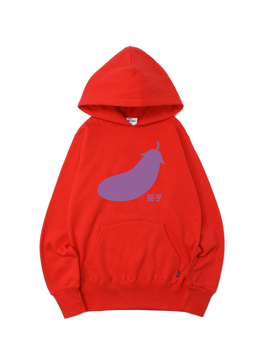 F.B.D.S. PULL PARKA 茄子