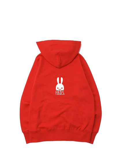 F.B.D.S. PULL PARKA 茄子