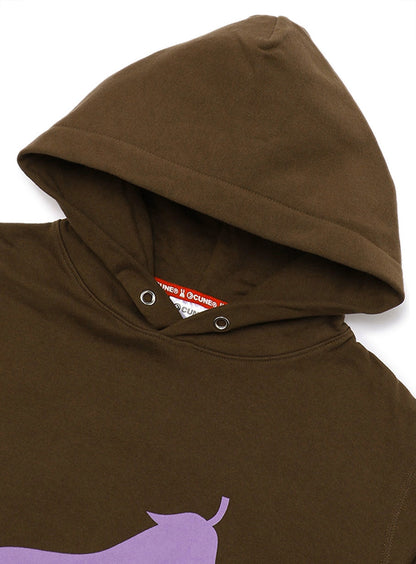 F.B.D.S. PULL PARKA 茄子