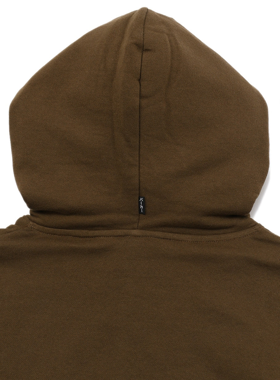 F.B.D.S. PULL PARKA 茄子