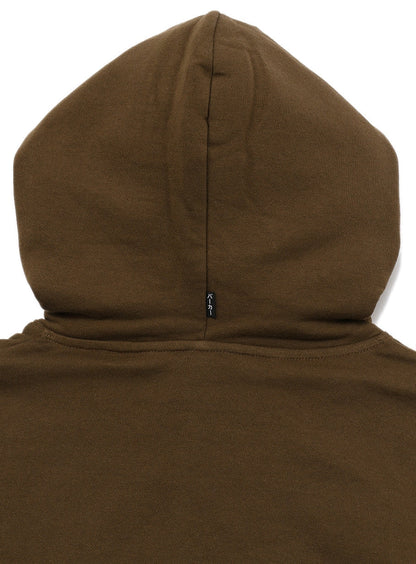 F.B.D.S. PULL PARKA 茄子