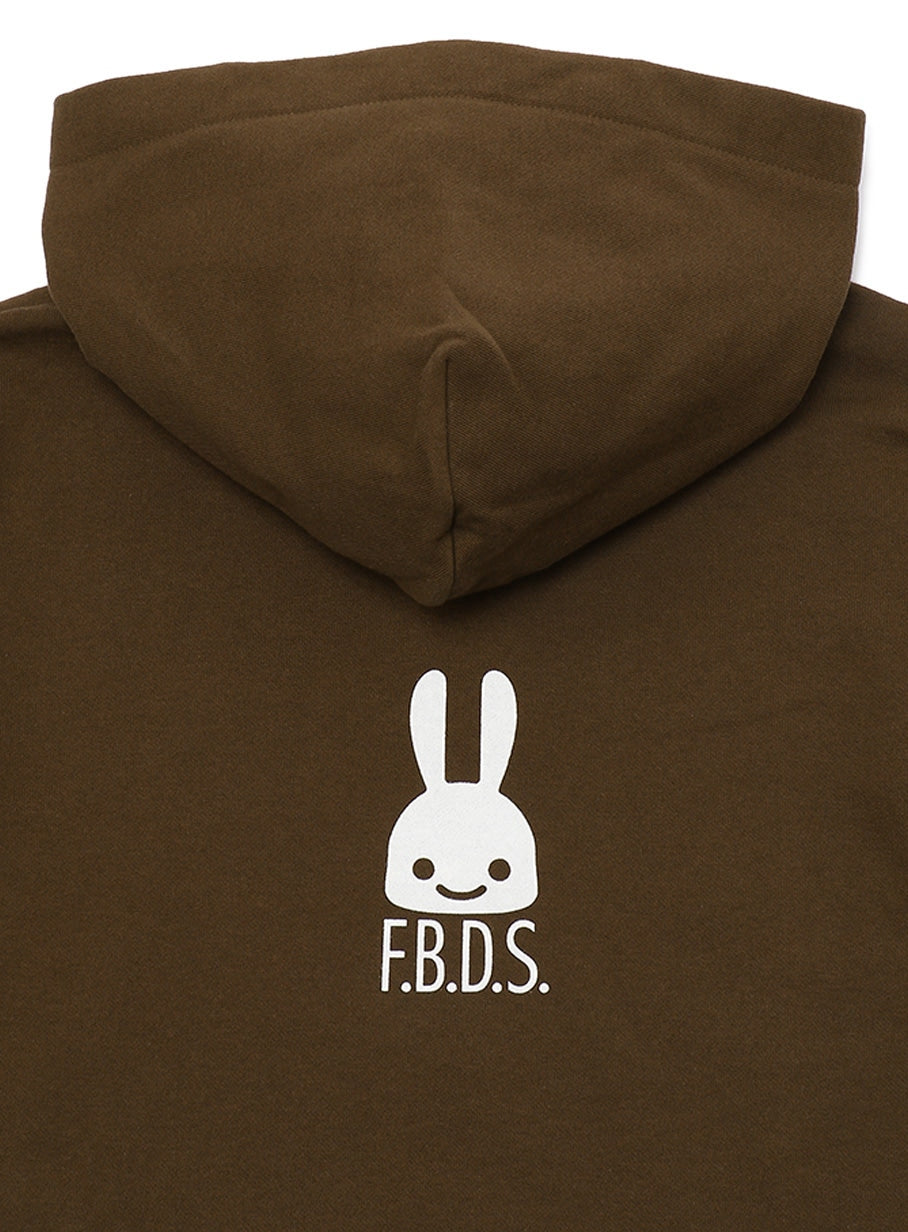 F.B.D.S. PULL PARKA 茄子