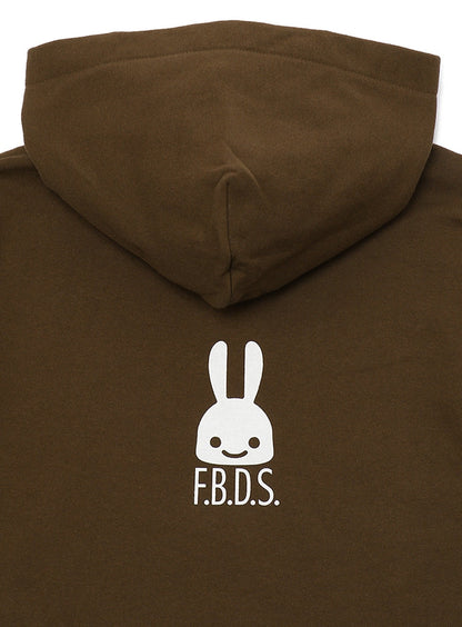 F.B.D.S. PULL PARKA 茄子