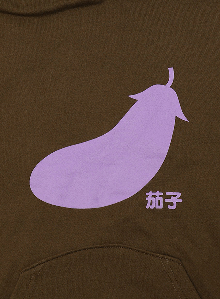 F.B.D.S. PULL PARKA 茄子