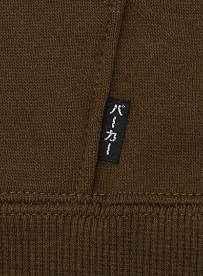 F.B.D.S. PULL PARKA 茄子