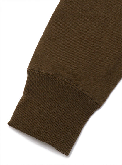 F.B.D.S. PULL PARKA 茄子