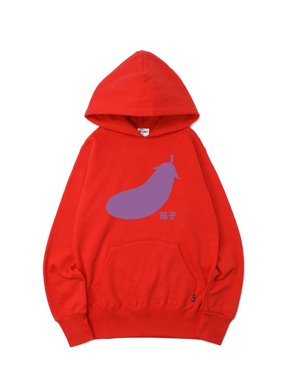 F.B.D.S. PULL PARKA 茄子