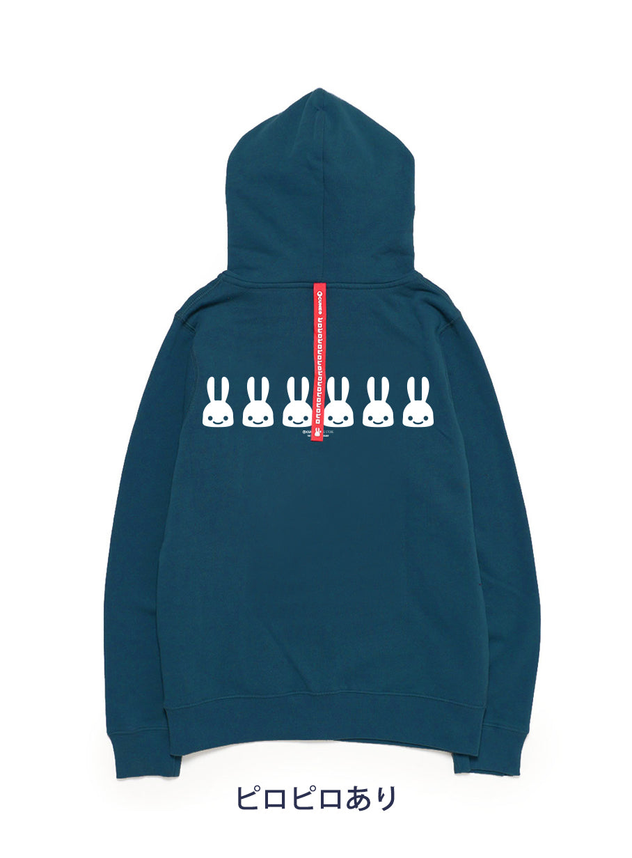 6th Anniv. PULL PARKA 六